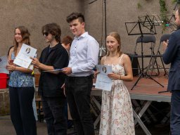 2024-06-17 3 Schulhoffest Louis-Spohr-Förderpreis